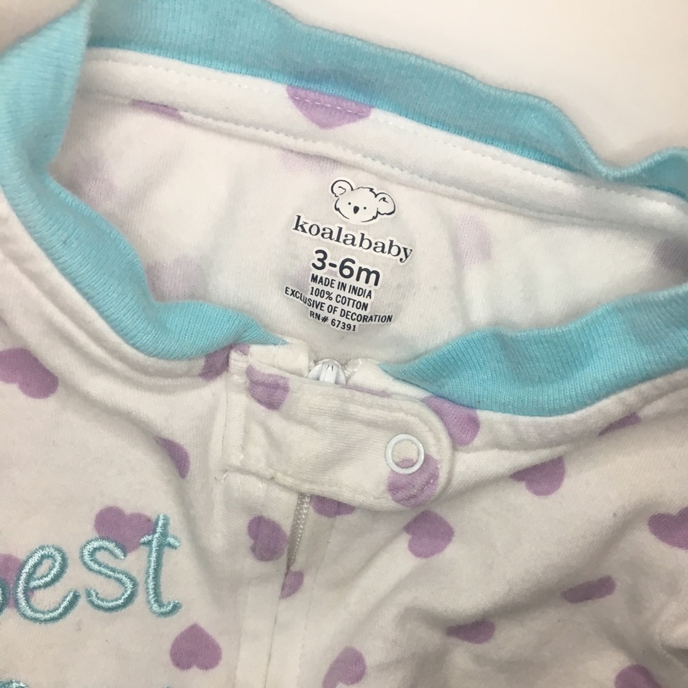 3 onesie sleepers - Picture 8 of 8
